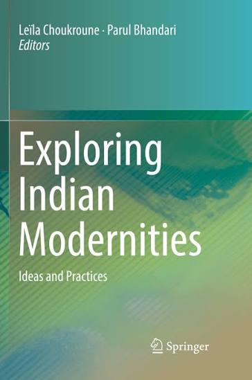 Exploring Indian Modernities cover